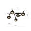 Glass Flush Mount-1497711193-1497711192