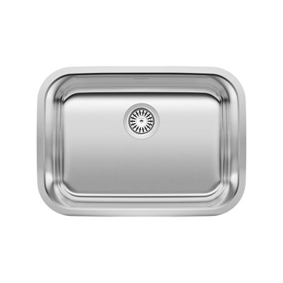 Stellar 25" Single Bowl Undermount Stainless Steel Kitchen Sink