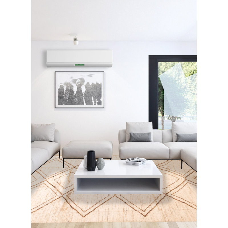 Tapis beige Pak Finest Marrakesh 9 pi 1 po x 11 pi 10 po