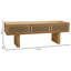 Lockett Solid Wood Sled Coffee Table with Storage