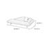 Chaise longue simple, élégante, décontractée, simple et moderne-106877407-106877408