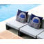 Jeté carré en polyester intérieur / extérieur-83845006-83845010