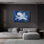 «Cedalopod 1» par Alicia Ludwig, art mural en verre acrylique-1725634479