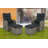 Acuff All-Weather 2 Pc Outdoor Set with A Reclining Chair and Ottoman With Cushions