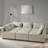 Modern Sofa Modular Armless Chair