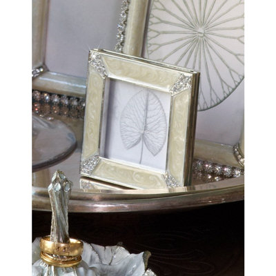 Leland Pavé Corner Single Picture Frame