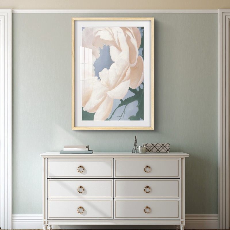 Floral Study I -Framed Print
