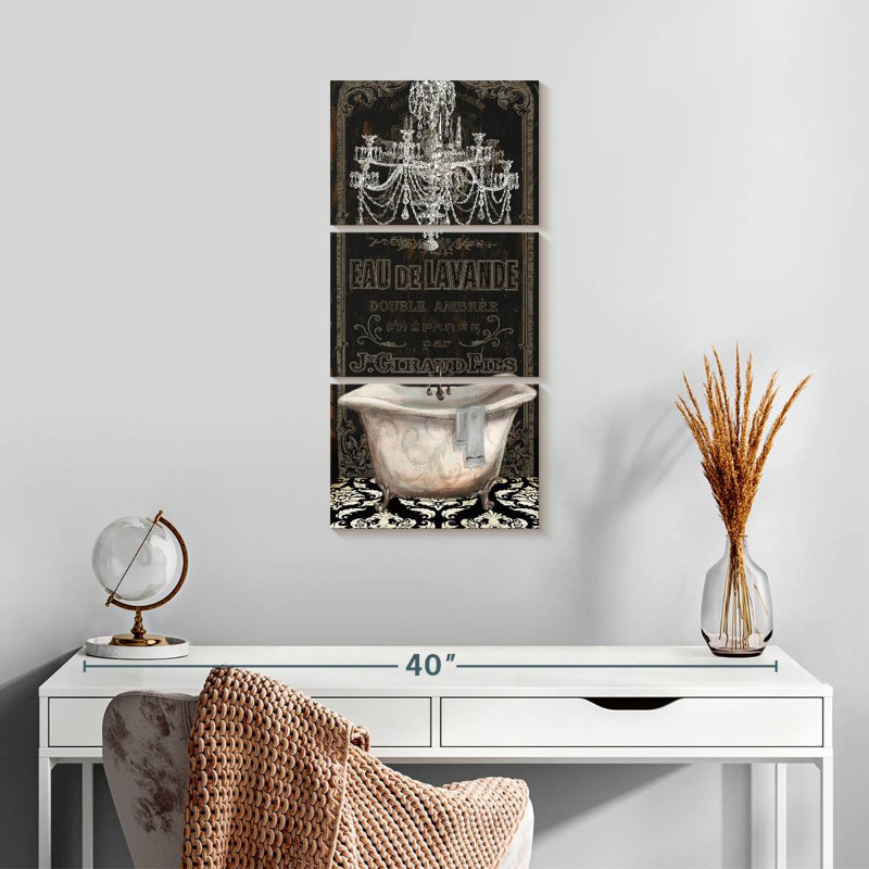 Midnight Bath Panel I