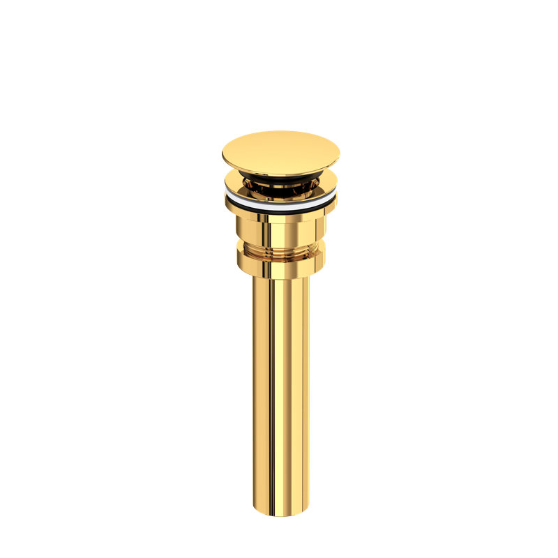 Vessel Sink Drain Kit, Polished Brass