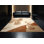 Tapis beige moelleux moelleux et luxueux - reliure beige