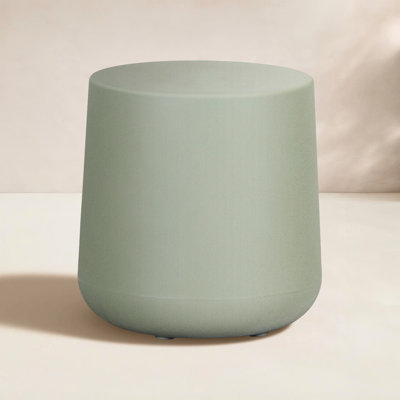 Dalya 15.75'' Plastic / Acrylic Outdoor Side Table