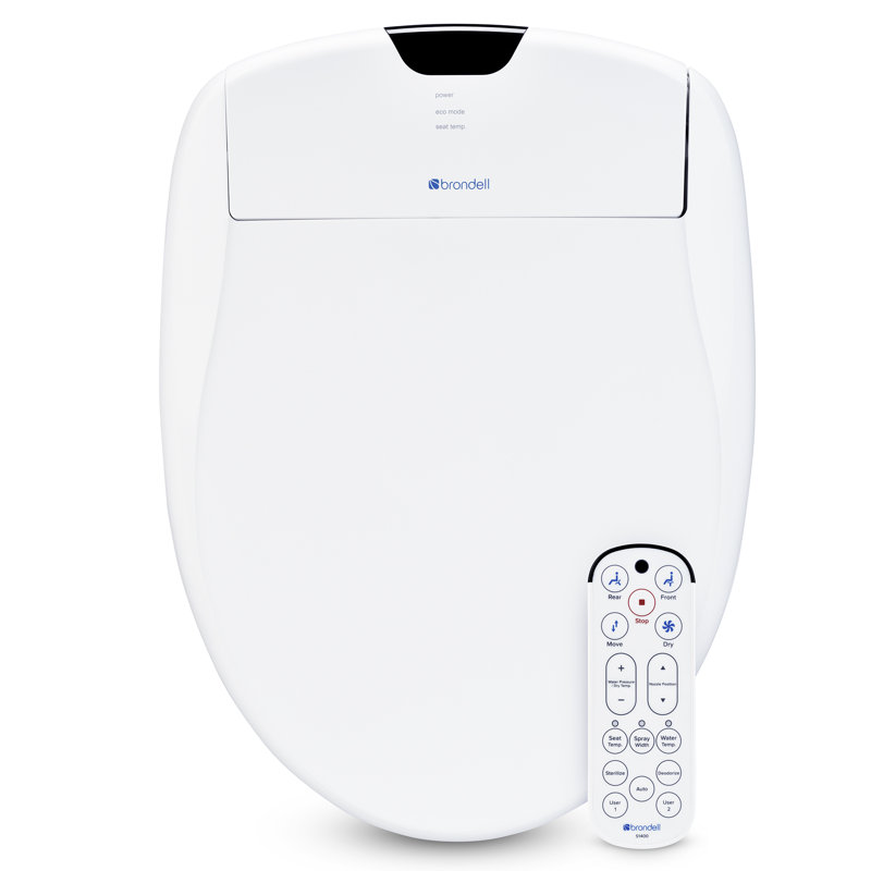 Siège de toilette Swash 1400, Blanc