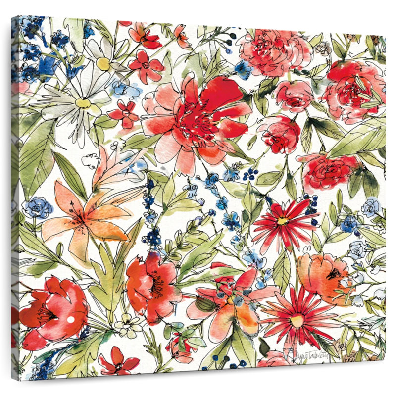Motif d'humeur Harnek Americana II, H 24 po x l 24 po
