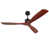 Black Finish/Dark Brown Blades selected