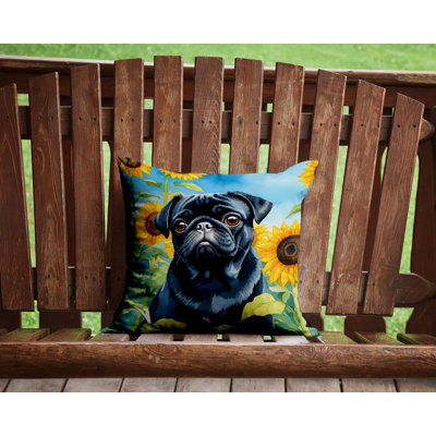 Coussin décoratif intérieur / extérieur Autre / Sans motif