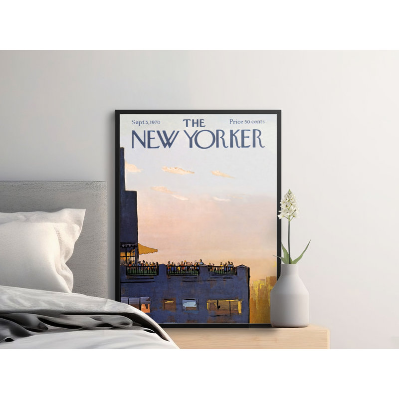 Tahani Floater Frame Print, 32x48
