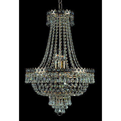 Quays 8-Light Empire Chandelier