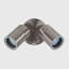 Timera Stainless Steel 2 - Bulb Outdoor Armed Sconce-41239812