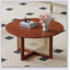 Table basse en bois massif Betanya