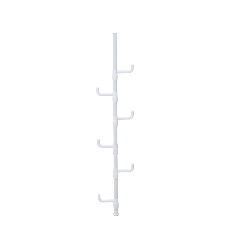 30cm Adjustable Clothing Rack, White