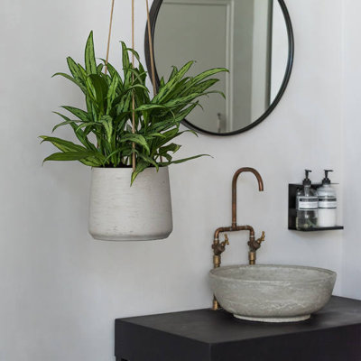 Fiberstone Hanging Pot