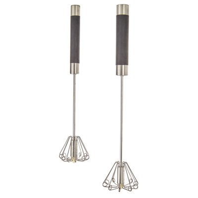 Ensemble de fouets en acier inoxydable 18/10 2 pièces BergHOFF Essentials