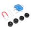 Tabouret de jardin pliable à hauteur ajustable-115761289