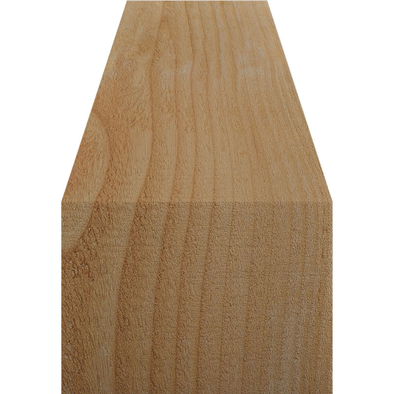 Attelle de genou olympique, Sapin de Douglas, H 12 po x l 6 po x P 12 po, Sciage brut
