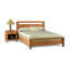 Mansfield Solid Wood Platform 2 Piece Bedroom Set-60485252-60485258