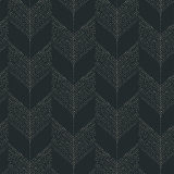 Organic Chevron 10' L x 24" W Wallpaper Roll