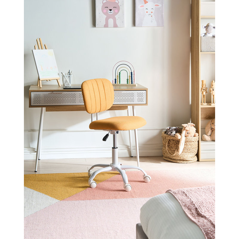 Office Chair, Orange
