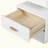 3-In-1 Makeup Vanity Desk With Flip-Top Mirror, Led Lighting, Adjustable Length & Ample Drawers-1593267775