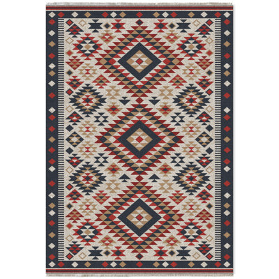 Tapis Zyir avec envers antidérapant