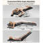 Electric Beauty Bed with 2 Motors, Orthopaedic Table for Massage, Treatment Table with Remote Control-1690087658