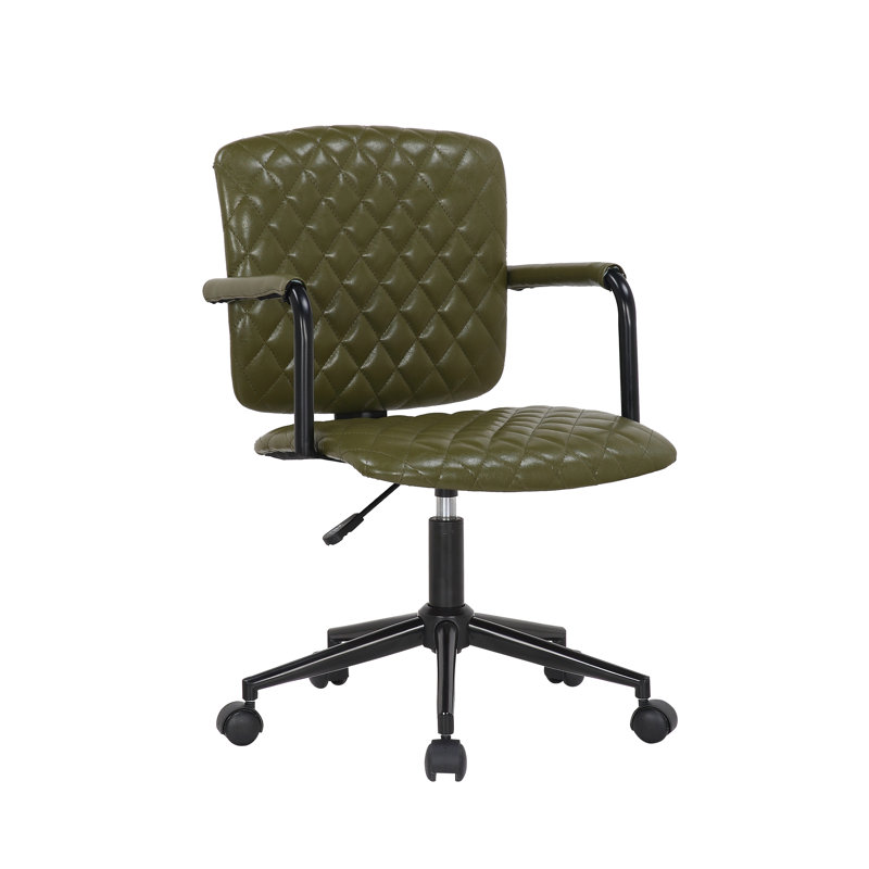 Chaise de travail pivotante réglable Hadley, Vert