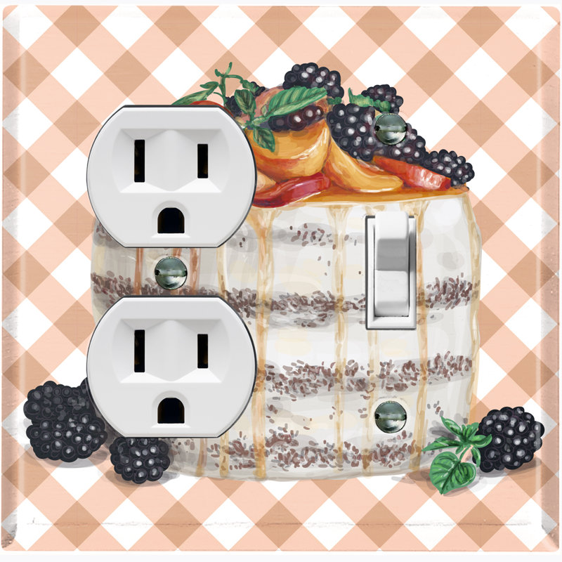 2 - Gang Standard Combination Wall Plate
