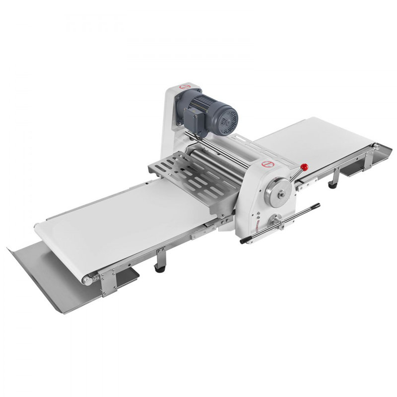 Commercial Electric Dough Sheeter Machine 19.7" Dough Roller Pastry Press