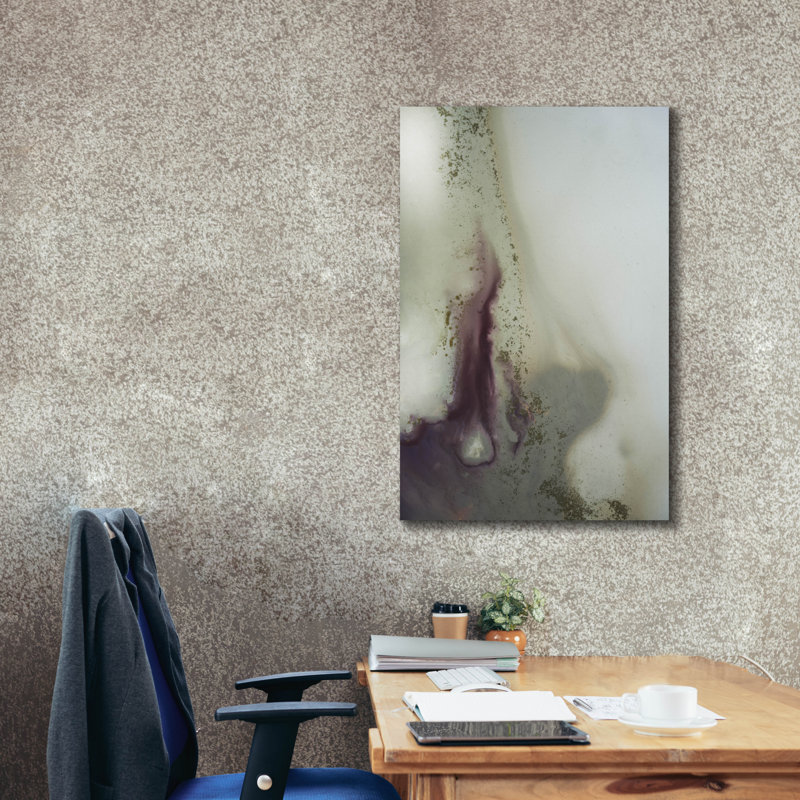 Toile épique Graffiti «Tranquility Dance 1» par Petra Meikle de Vlas, 26 po x 40 po