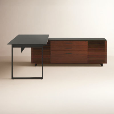 Corridor L-Shaped Writing Desk