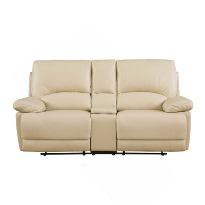 Leather-Air Recliining  Sofa