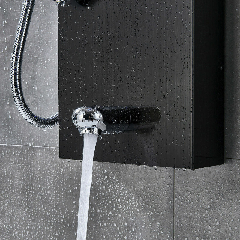 48'' Shower Panel with Rain Shower Head