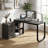 Latwon L-Shaped Writing Desk-1378397560
