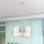 Lustre tambour 7 lumières Eraman-1711762360