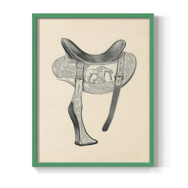 "ABSTRACT Series DCCXCVII" par J Paul, H 11 po x l 9 po, Vert