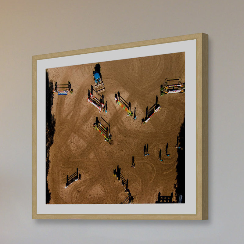 Single Picture Frame Print, 51 cm H x 51 cm W x 3.81 cm D