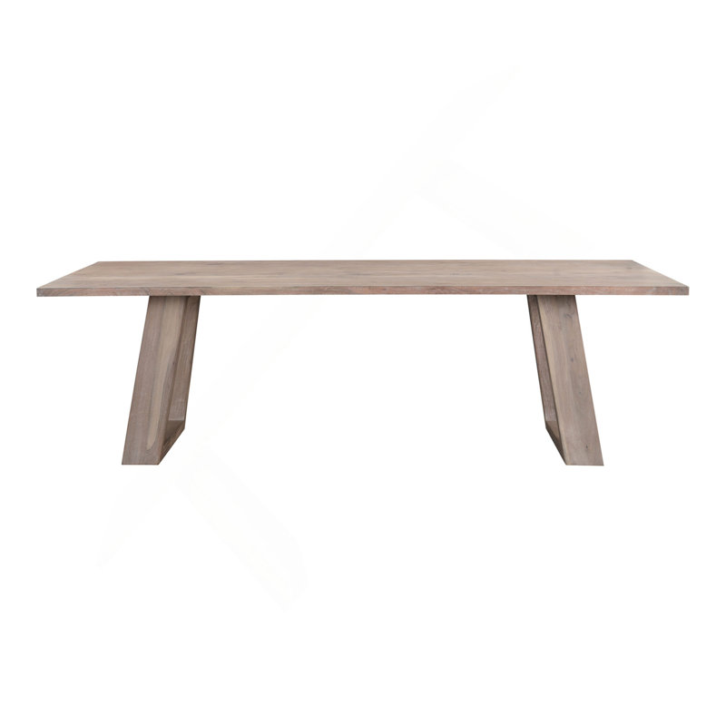 Table de salle à manger gris clair