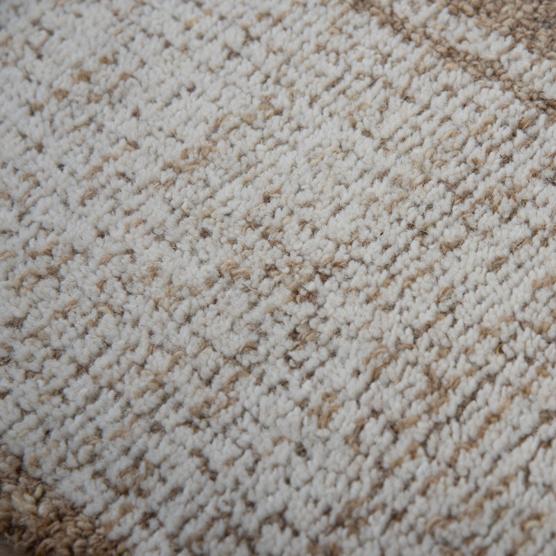 Tapis 100% laine touffeté à la main, Rectangulaire 3 pi x 5 pi