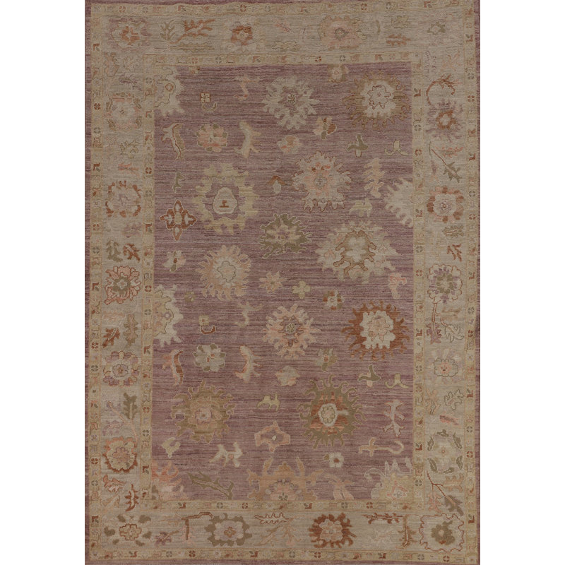 Tapis turc Oushak 6x9