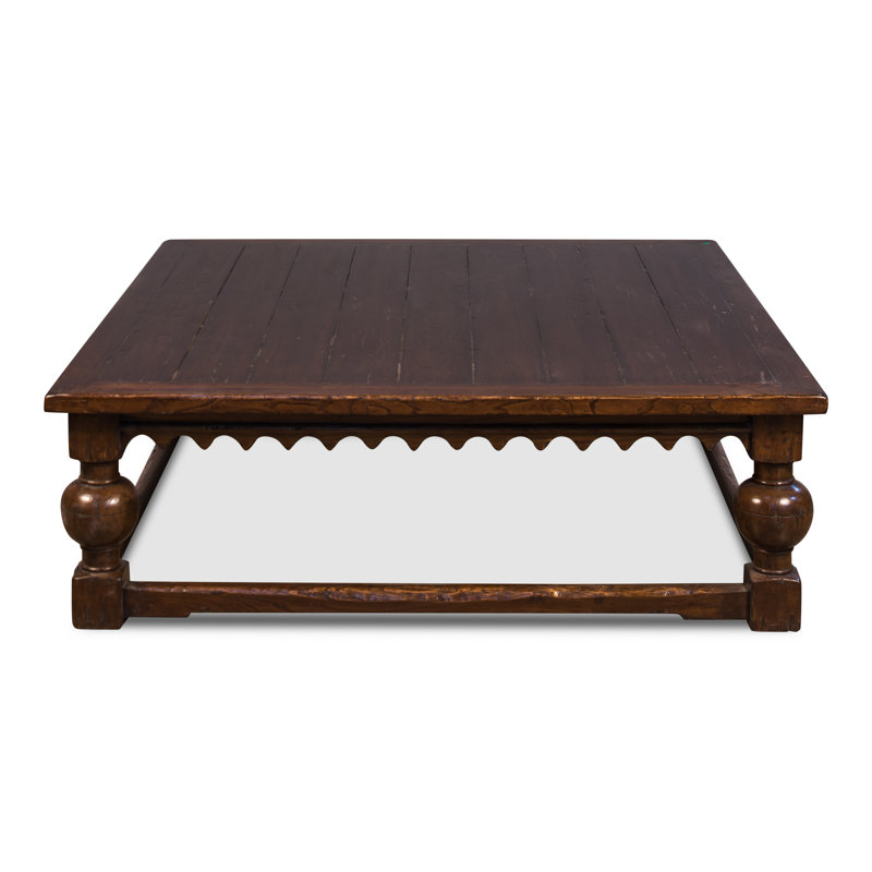 Mcmeans Solid Wood Coffee Table