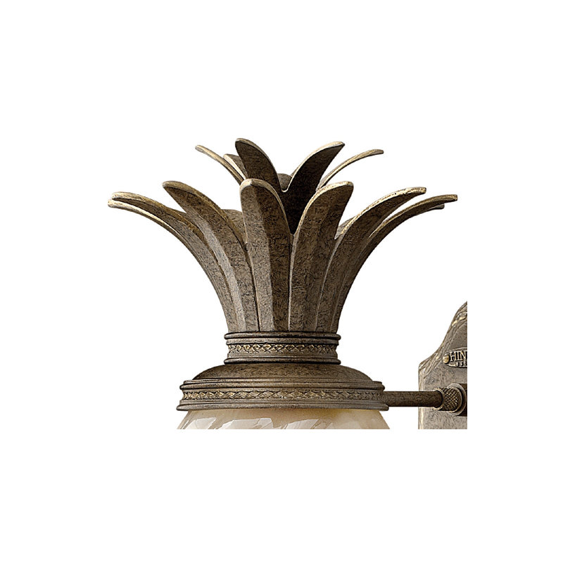 Plantation 1 Light Wall Lantern, Incandescent